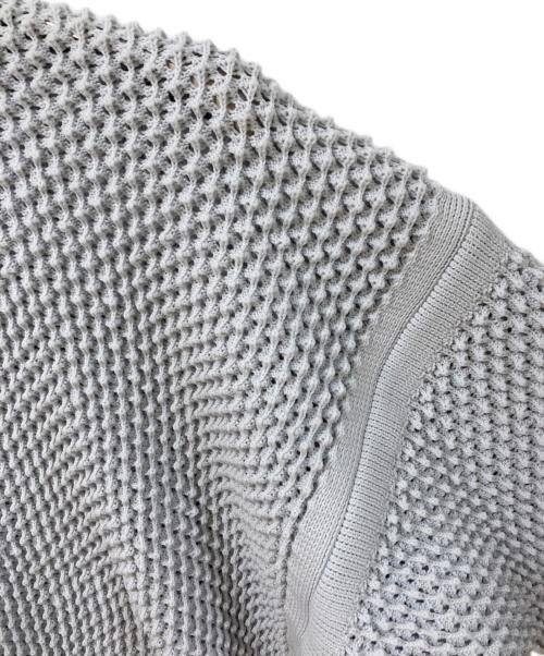 CFCL（シーエフシーエル）CFCL (シーエフシーエル) LATTICE PULLOVER スカイブルー サイズ:	SIZE 1の古着・服飾アイテム