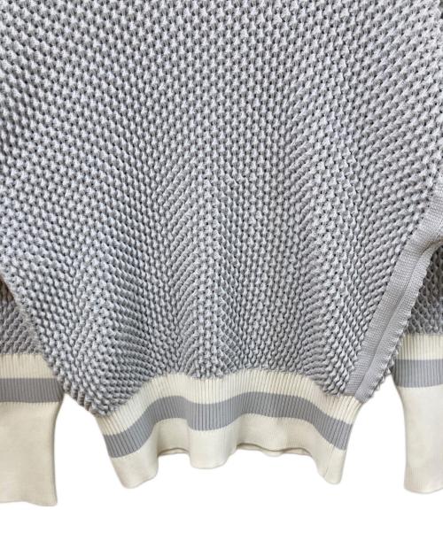 CFCL（シーエフシーエル）CFCL (シーエフシーエル) LATTICE PULLOVER スカイブルー サイズ:	SIZE 1の古着・服飾アイテム