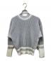 CFCL（シーエフシーエル）の古着「LATTICE PULLOVER」｜スカイブルー