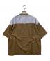 UNDERCOVER (アンダーカバー) CoタイプライターSTヨーク切替PK TEE ブラウン サイズ:SIZE 2：9000円