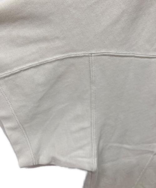 CONZ（コンズ）CONZ (コンズ) panel short sleeve tee ベージュ サイズ:	SIZE 2の古着・服飾アイテム