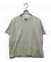 CONZ（コンズ）の古着「panel short sleeve tee」｜ベージュ