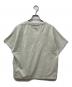 CONZ (コンズ) panel short sleeve tee ベージュ サイズ:	SIZE 2：8000円