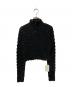 OPEN SESAME CLUB（オープンセサミクラブ）の古着「EX.ice cotton stone wash half zip pullover」｜ブラック