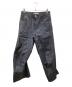 NVRFRGT（ネヴァーフォーゲット）の古着「3D TWISTED WIDE LEG JEANS」｜インディゴ