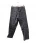NVRFRGT (ネヴァーフォーゲット) 3D TWISTED WIDE LEG JEANS インディゴ サイズ:SIZE 2：20000円