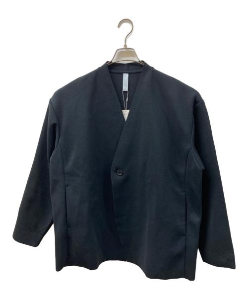 CFCL（シーエフシーエル）CFCL (シーエフシーエル) MILAN COLLARLESS DOUBLEBREASTED BOXY JACKET ブラック サイズ:SIZE 5の古着・服飾アイテム