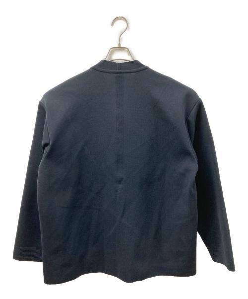 CFCL（シーエフシーエル）CFCL (シーエフシーエル) MILAN COLLARLESS DOUBLEBREASTED BOXY JACKET ブラック サイズ:SIZE 5の古着・服飾アイテム