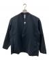 CFCL（シーエフシーエル）の古着「MILAN COLLARLESS DOUBLEBREASTED BOXY JACKET」｜ブラック