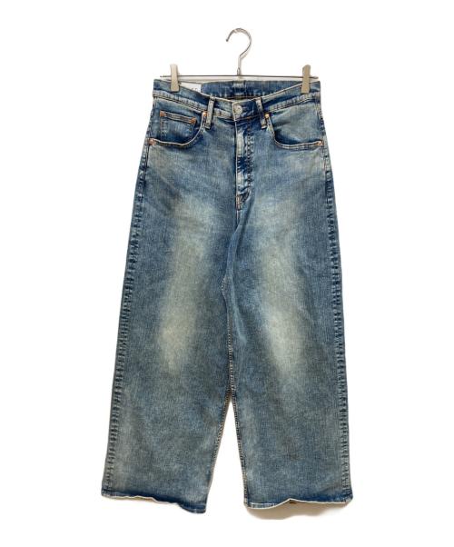 SURT（サート）SURT (サート) BIG JOHN (ビッグジョン) ワイドデニムパンツ インディゴ サイズ:SIZE Sの古着・服飾アイテム