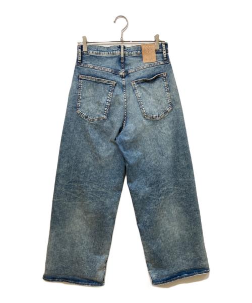 SURT（サート）SURT (サート) BIG JOHN (ビッグジョン) ワイドデニムパンツ インディゴ サイズ:SIZE Sの古着・服飾アイテム