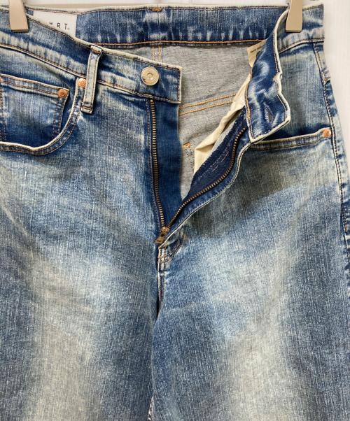 SURT（サート）SURT (サート) BIG JOHN (ビッグジョン) ワイドデニムパンツ インディゴ サイズ:SIZE Sの古着・服飾アイテム