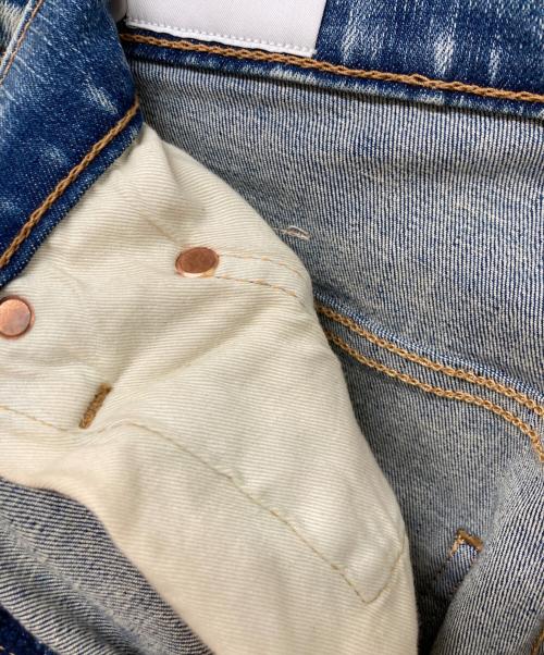 SURT（サート）SURT (サート) BIG JOHN (ビッグジョン) ワイドデニムパンツ インディゴ サイズ:SIZE Sの古着・服飾アイテム