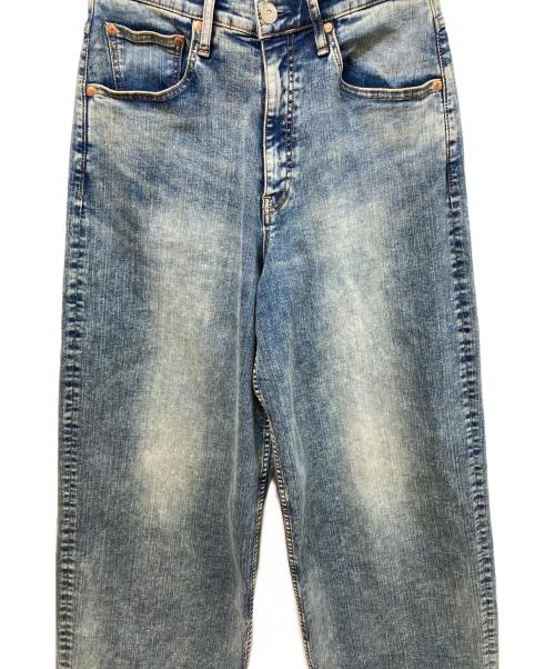 SURT（サート）SURT (サート) BIG JOHN (ビッグジョン) ワイドデニムパンツ インディゴ サイズ:SIZE Sの古着・服飾アイテム