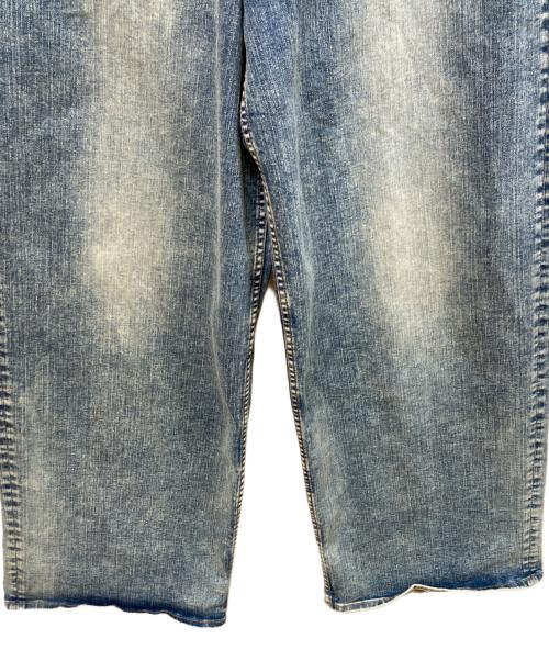SURT（サート）SURT (サート) BIG JOHN (ビッグジョン) ワイドデニムパンツ インディゴ サイズ:SIZE Sの古着・服飾アイテム