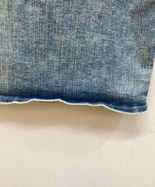 SURT（サート）SURT (サート) BIG JOHN (ビッグジョン) ワイドデニムパンツ インディゴ サイズ:SIZE Sの古着・服飾アイテム