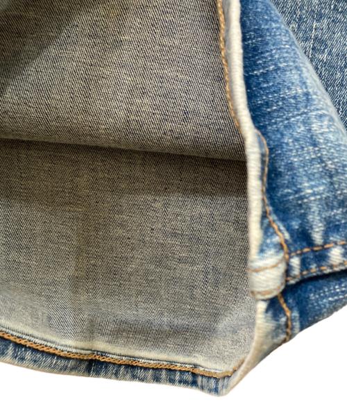 SURT（サート）SURT (サート) BIG JOHN (ビッグジョン) ワイドデニムパンツ インディゴ サイズ:SIZE Sの古着・服飾アイテム