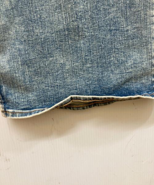 SURT（サート）SURT (サート) BIG JOHN (ビッグジョン) ワイドデニムパンツ インディゴ サイズ:SIZE Sの古着・服飾アイテム