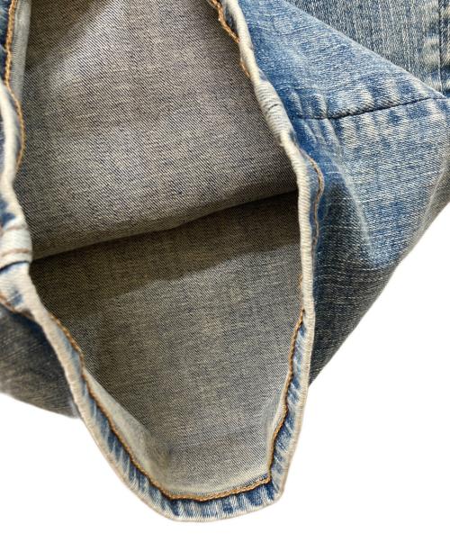SURT（サート）SURT (サート) BIG JOHN (ビッグジョン) ワイドデニムパンツ インディゴ サイズ:SIZE Sの古着・服飾アイテム