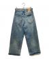 SURT (サート) BIG JOHN (ビッグジョン) ワイドデニムパンツ インディゴ サイズ:SIZE S：12000円