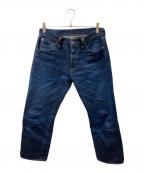 SAMOURAIサムライ）の古着「21ozⅡデニムパンツ」｜インディゴ