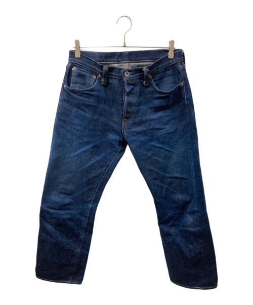 SAMOURAI（サムライ）SAMOURAI (サムライ) 21ozⅡデニムパンツ インディゴ サイズ:SIZE W32×L36の古着・服飾アイテム
