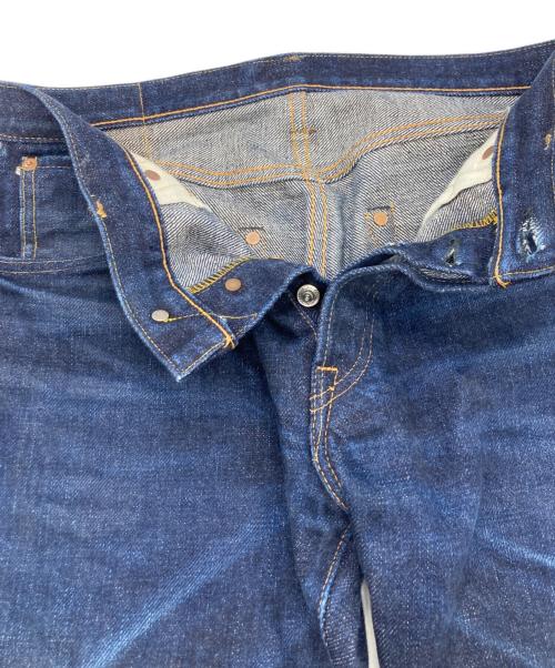 SAMOURAI（サムライ）SAMOURAI (サムライ) 21ozⅡデニムパンツ インディゴ サイズ:SIZE W32×L36の古着・服飾アイテム