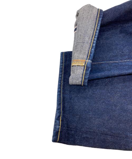 SAMOURAI（サムライ）SAMOURAI (サムライ) 21ozⅡデニムパンツ インディゴ サイズ:SIZE W32×L36の古着・服飾アイテム