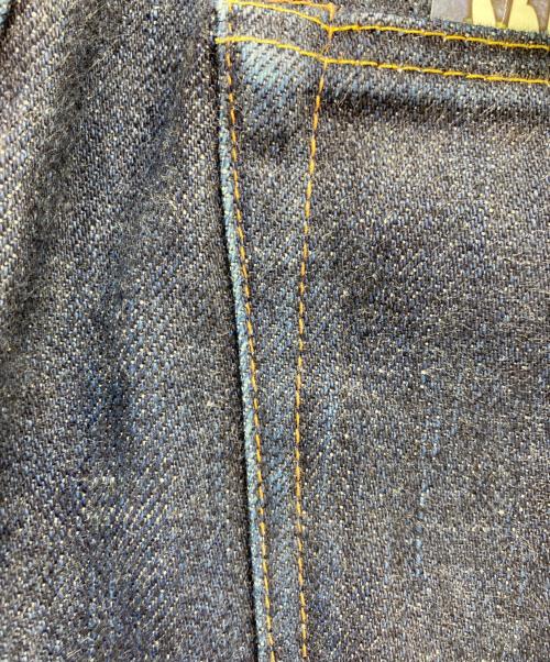 SAMOURAI（サムライ）SAMOURAI (サムライ) 21ozⅡデニムパンツ インディゴ サイズ:SIZE W32×L36の古着・服飾アイテム