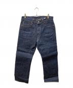 BUZZ RICKSON'Sバズリクソンズ）の古着「WORLD WAR II WAIST OVERALLS」｜インディゴ