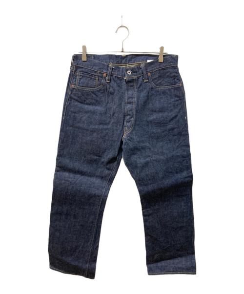 BUZZ RICKSON'S（バズリクソンズ）BUZZ RICKSON'S (バズリクソンズ) WORLD WAR II WAIST OVERALLS インディゴ サイズ:SIZE W36×L34の古着・服飾アイテム