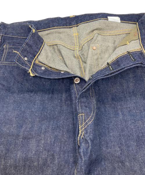 BUZZ RICKSON'S（バズリクソンズ）BUZZ RICKSON'S (バズリクソンズ) WORLD WAR II WAIST OVERALLS インディゴ サイズ:SIZE W36×L34の古着・服飾アイテム