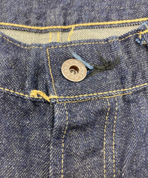 BUZZ RICKSON'S（バズリクソンズ）BUZZ RICKSON'S (バズリクソンズ) WORLD WAR II WAIST OVERALLS インディゴ サイズ:SIZE W36×L34の古着・服飾アイテム