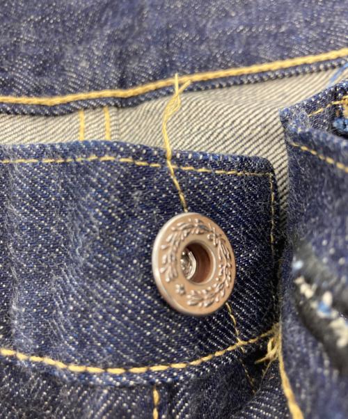 BUZZ RICKSON'S（バズリクソンズ）BUZZ RICKSON'S (バズリクソンズ) WORLD WAR II WAIST OVERALLS インディゴ サイズ:SIZE W36×L34の古着・服飾アイテム