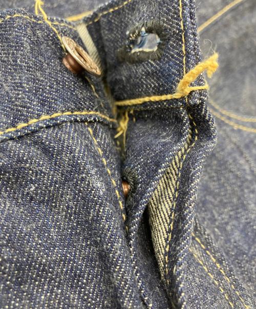 BUZZ RICKSON'S（バズリクソンズ）BUZZ RICKSON'S (バズリクソンズ) WORLD WAR II WAIST OVERALLS インディゴ サイズ:SIZE W36×L34の古着・服飾アイテム