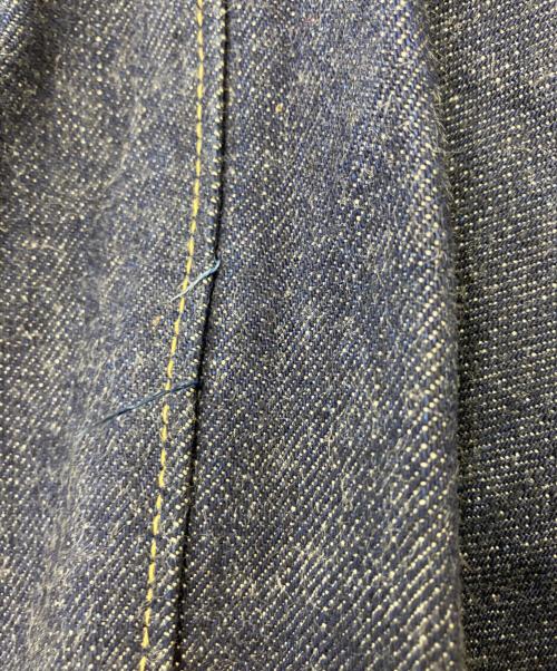 BUZZ RICKSON'S（バズリクソンズ）BUZZ RICKSON'S (バズリクソンズ) WORLD WAR II WAIST OVERALLS インディゴ サイズ:SIZE W36×L34の古着・服飾アイテム