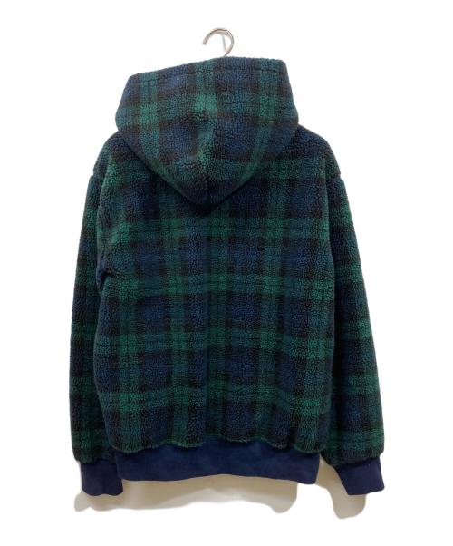 POLO RALPH LAUREN（ポロ・ラルフローレン）POLO RALPH LAUREN (ポロ・ラルフローレン) ボアジップアップパーカー ネイビー サイズ:SIZE Mの古着・服飾アイテム