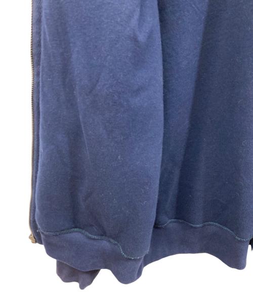 POLO RALPH LAUREN（ポロ・ラルフローレン）POLO RALPH LAUREN (ポロ・ラルフローレン) ボアジップアップパーカー ネイビー サイズ:SIZE Mの古着・服飾アイテム
