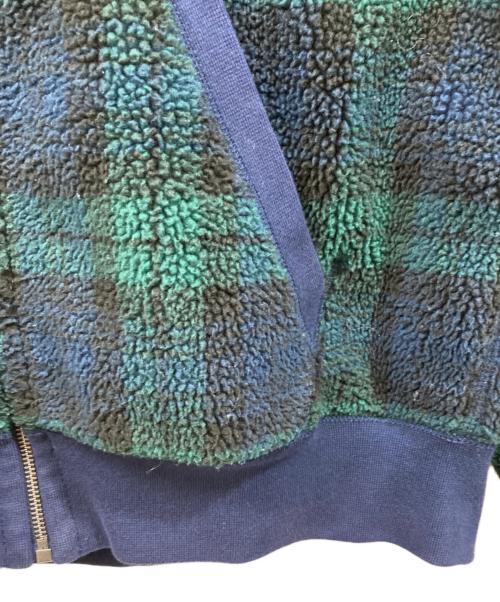 POLO RALPH LAUREN（ポロ・ラルフローレン）POLO RALPH LAUREN (ポロ・ラルフローレン) ボアジップアップパーカー ネイビー サイズ:SIZE Mの古着・服飾アイテム