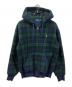 POLO RALPH LAUREN（ポロ・ラルフローレン）の古着「ボアジップアップパーカー」｜ネイビー