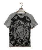 ALEXANDER McQUEENアレキサンダーマックイーン）の古着「プリントTシャツ」｜グレー