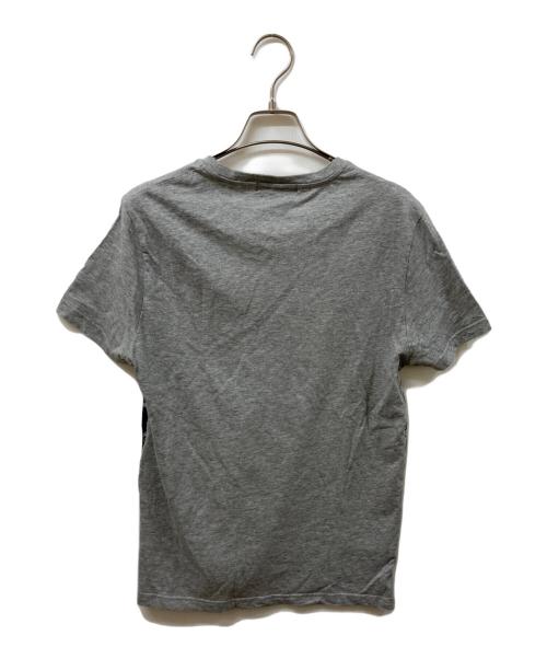 ALEXANDER McQUEEN（アレキサンダーマックイーン）ALEXANDER McQUEEN (アレキサンダーマックイーン) プリントTシャツ グレー サイズ:SIZE XSの古着・服飾アイテム