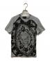 ALEXANDER McQUEEN（アレキサンダーマックイーン）の古着「プリントTシャツ」｜グレー