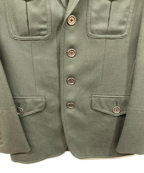 BURBERRY BLACK LABEL（バーバリーブラックレーベル）BURBERRY BLACK LABEL (バーバリーブラックレーベル) ミリタリーテーラードジャケット グリーン サイズ:	SIZE Mの古着・服飾アイテム