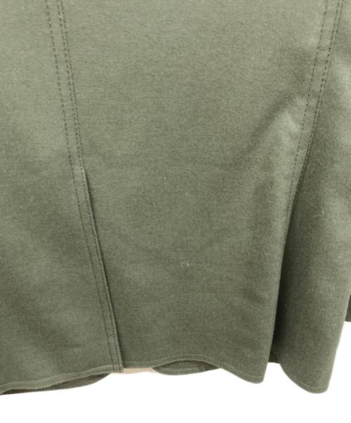 BURBERRY BLACK LABEL（バーバリーブラックレーベル）BURBERRY BLACK LABEL (バーバリーブラックレーベル) ミリタリーテーラードジャケット グリーン サイズ:	SIZE Mの古着・服飾アイテム