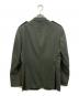 BURBERRY BLACK LABEL (バーバリーブラックレーベル) ミリタリーテーラードジャケット グリーン サイズ:	SIZE M：8000円