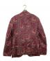 Paul Smith London (ポールスミスロンドン) ペイズリーテーラードジャケット レッド サイズ:SIZE M：7000円