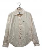 Vivienne Westwood manヴィヴィアン ウェストウッド マン）の古着「シャツ」｜ベージュ