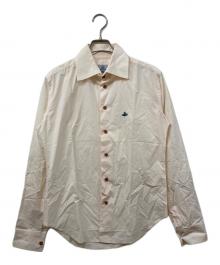 Vivienne Westwood man（ヴィヴィアン ウェストウッド マン）の古着「シャツ」｜ベージュ