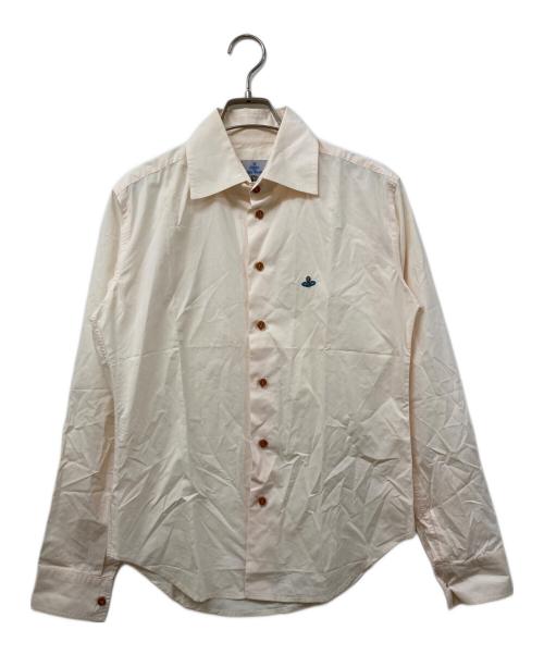 Vivienne Westwood man（ヴィヴィアン ウェストウッド マン）Vivienne Westwood man (ヴィヴィアン ウェストウッド マン) シャツ ベージュ サイズ:	SIZE Sの古着・服飾アイテム